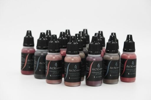 ARCTIC Kalıcı Makyaj Pigmentleri 15ml.