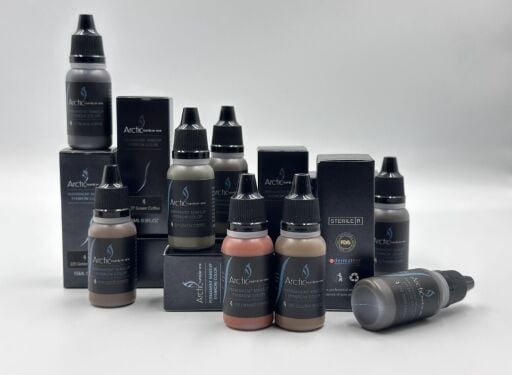 ARCTIC Kalıcı Makyaj Microblading Pigmentleri 10ml.