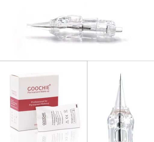 Goochie Kalıcı Makyaj İğneleri