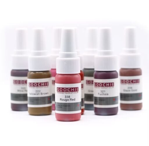 Goochie 15ml. Kalıcı Makyaj Pigmentleri