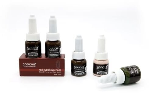 Goochie 10ml. Microblading Pigmentleri