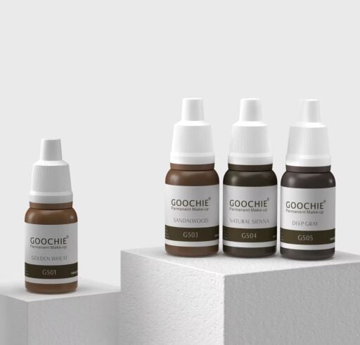 Goochie G Seri 10ml. Kalıcı Makyaj Pigmentleri