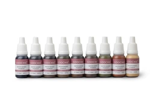 Goochie Water - Based 10ml. Kalıcı Makyaj Pigmentleri