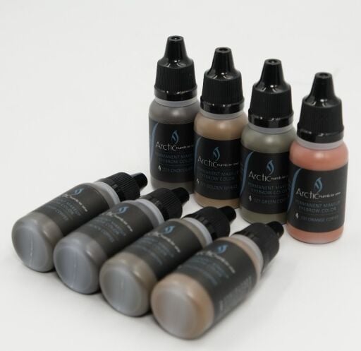ARCTIC Kalıcı Makyaj Cihaz & Microblading Pigmentleri 5ml.