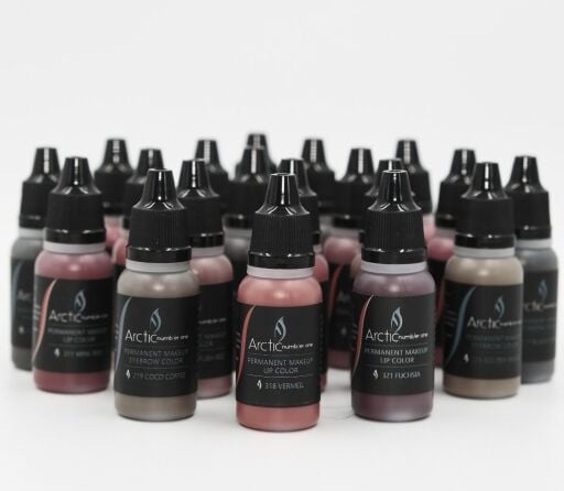 ARCTIC Kalıcı Makyaj Cihaz & Microblading Pigmentleri 15ml.