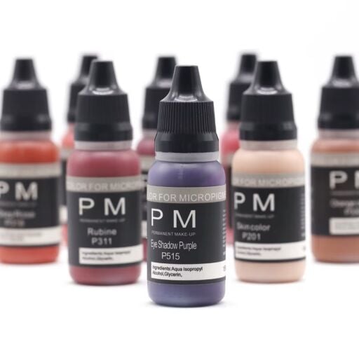 PM Kalıcı Makyaj Cihaz & Microblading Pigmentleri