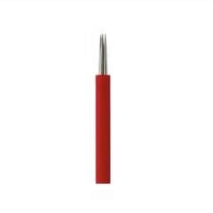 5R - 0.16 mm Kırmızı Microblading Kalemi Değiştirilebilir Uç (İğne)