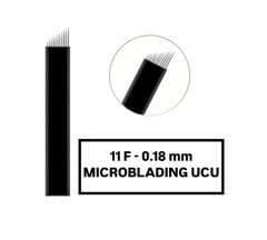 11F - 0.18mm Siyah Microblading Kalemi Değiştirilebilir Uç ( İğne )