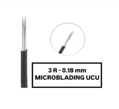 3R - 0.18mm Siyah Microblading Kalemi Değiştirilebilir Uç (İğne)