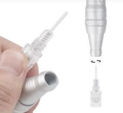 Charmant - Renine - 12 PIN Değiştirebilir Kartuş Dermapan Ucu (İğne)