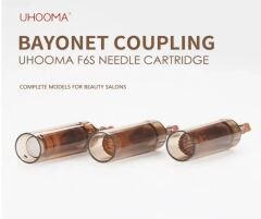 Uhooma F6S - 42 PIN Değiştirilebilir Kartuş Dermapen Ucu (İğne)