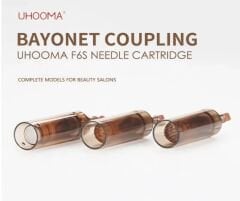 Uhooma F6S - 24 PIN Değiştirilebilir Kartuş Dermapen Ucu (İğne)