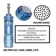 Dr.Pen A9 / A8S / M8S / A11 - NANO Değiştirilebilir Kartuş Dermapen Ucu (İğne)