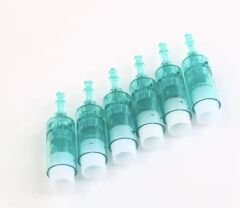 Dr.Pen A6S ve M8 Uyumlu - 24 PIN Değiştirilebilir Kartuş Dermapen Ucu (İğne)