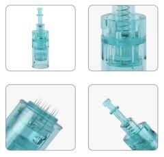 Dr.Pen A6S ve M8 Uyumlu - 16 PIN ) Değiştirilebilir Kartuş Dermapen Ucu (İğne)