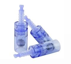 Dr.Pen A6 - Uhooma F7 Uyumlu - 12 PIN Değiştirilebilir Kartuş Dermapen Ucu (İğne)