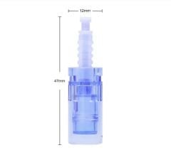 Dr.Pen A6 - Uhooma F7 Uyumlu - 12 PIN Değiştirilebilir Kartuş Dermapen Ucu (İğne)