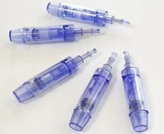 Dr.Pen A1 - Uhooma F3 Uyumlu - NANO Değiştirilebilir Kartuş Dermapen Ucu (İğne)