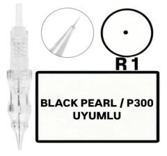 Black Pearl - P300 Uyumlu - R3 Değiştirilebilir Kartuş Kalıcı Makyaj Ucu ( İğne )