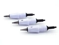 Artmex - L1 ( R1 ) - 0.30mm Değiştirilebilir Kartuş Kalıcı Makyaj Ucu (İğne)