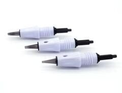 Artmex - M1 ( R1 ) - 0.25mm Değiştirilebilir Kartuş Kalıcı Makyaj Ucu (İğne)
