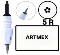 Artmex - R5 Değiştirilebilir Kartuş Kalıcı Makyaj Ucu ( İğne )