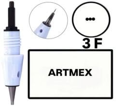 Artmex - F3 Değiştirilebilir Kartuş Kalıcı Makyaj Ucu ( İğne )