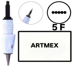 Artmex - F5 Değiştirilebilir Kartuş Kalıcı Makyaj Ucu (İğne)