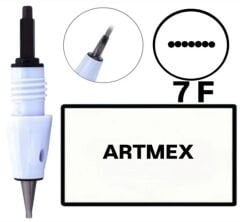 Artmex - F7 Değiştirilebilir Kartuş Kalıcı Makyaj Ucu ( İğne )