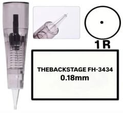 TheBackStage FH3434 - 0.18mm - R1 Değiştirilebilir Kartuş Kalıcı Makyaj Ucu ( İğne )