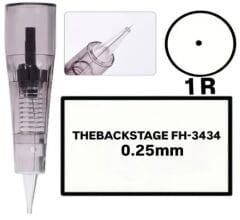 TheBackStage FH3434 - 0.25mm - R1 Değiştirilebilir Kartuş Kalıcı Makyaj Ucu ( İğne )
