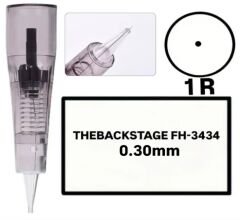 TheBackStage FH3434 - 0.30mm - R1 Değiştirilebilir Kartuş Kalıcı Makyaj Ucu ( İğne )