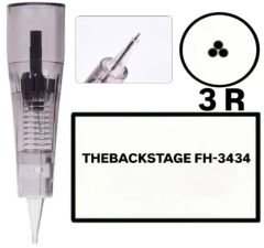 TheBackStage FH3434 - R3 Değiştirilebilir Kartuş Kalıcı Makyaj Ucu ( İğne )