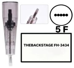 TheBackStage FH3434 - F5 Değiştirilebilir Kartuş Kalıcı Makyaj Ucu ( İğne )
