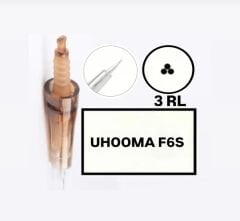 Uhooma F6S - R3 Değiştirilebilir Kartuş Kalıcı Makyaj Ucu ( İğne )