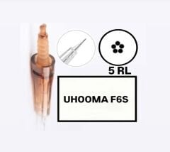 Uhooma F6S - R5) Değiştirilebilir Kartuş Kalıcı Makyaj Ucu ( İğne )