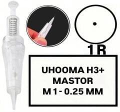 Mastor - Uhooma H3+ - Uyumlu 0.25mm -(M1) R1 Değiştirilebilir Kartuş Kalıcı Makyaj Ucu