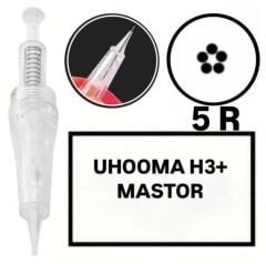Mastor - Uhooma H3+ - Uyumlu R5 Değiştirilebilir Kartuş Kalıcı Makyaj Ucu