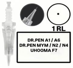 Dr.Pen A1-A6-MYM-N2-N4-Uhooma F7 Uyumlu - R1 Değiştirilebilir Kartuş Kalıcı Makyaj Ucu ( İğne )