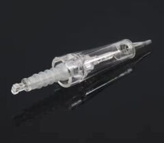 Dr.Pen A1-A6-MYM-N2-N4-Uhooma F7 Uyumlu - 0.25mm - ( M1 ) R3 Değiştirilebilir Kartuş Kalıcı Makyaj Ucu (İğne)