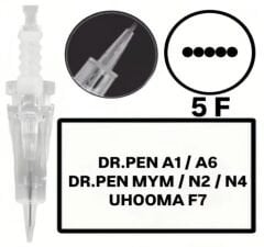 Dr.Pen A1-A6-MYM-N2-N4-Uhooma F7 Uyumlu F5 Değiştirilebilir Kartuş Kalıcı Makyaj Ucu ( İğne )