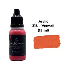 ARCTIC 318 VERMEIL - ( Lal ) Kalıcı Makyaj Pigmenti 15ml.