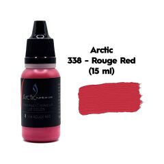 ARCTIC 338 ROUGE RED - ( Ruj Kırmızısı ) Kalıcı Makyaj Pigmenti 15ml.