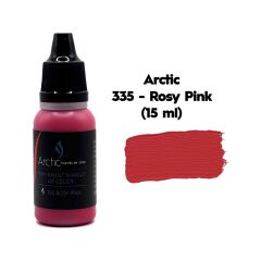 ARCTIC 335 ROSY PINK - ( Gül Pembesi ) Kalıcı Makyaj Pigmenti 15ml.