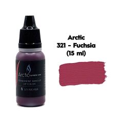 ARCTIC 321 FUCHSIA - ( Fuşya ) Kalıcı Makyaj Pigmenti 15ml.