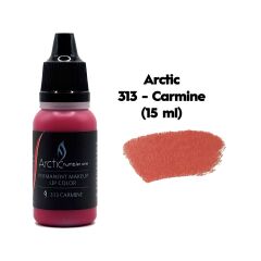ARCTIC 313 CARMINE - ( Parlak Can Alıcı Kırmızı ) Kalıcı Makyaj Pigmenti 15ml