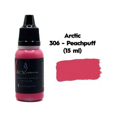 ARCTIC 306 - PEACHPUFF ( Şeftali ) Kalıcı Makyaj Pigmenti 15ml.