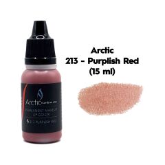 ARCTIC 213 PURPLISH RED - ( Morumsu Kırmızı ) Kalıcı Makyaj Pigmenti 15ml.