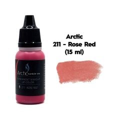 ARCTIC 211 ROSE RED - ( Gül Kırmızı ) Kalıcı Makyaj Pigmenti 15ml.