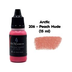 ARCTIC 206 PEACH NUDE - ( Şeftali ) Kalıcı Makyaj Pigmenti 15ml.